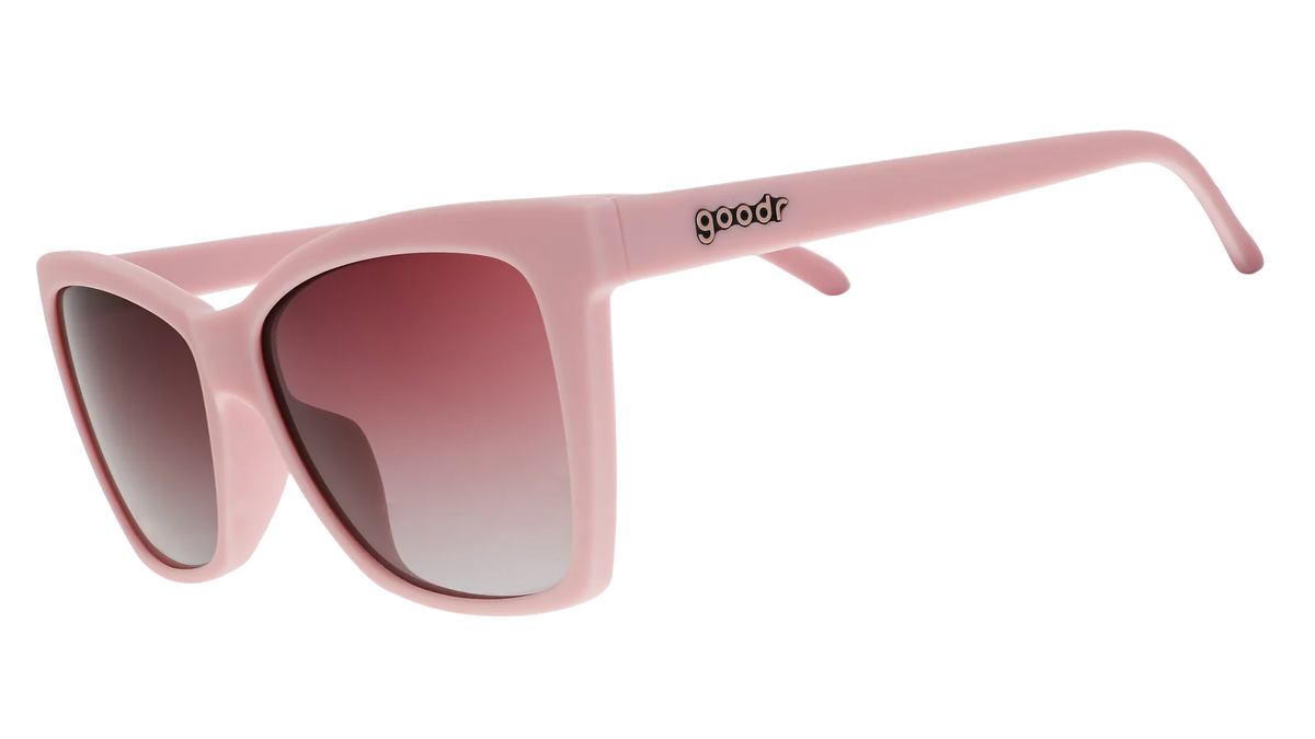 Goodr- Rose Retail Therapy