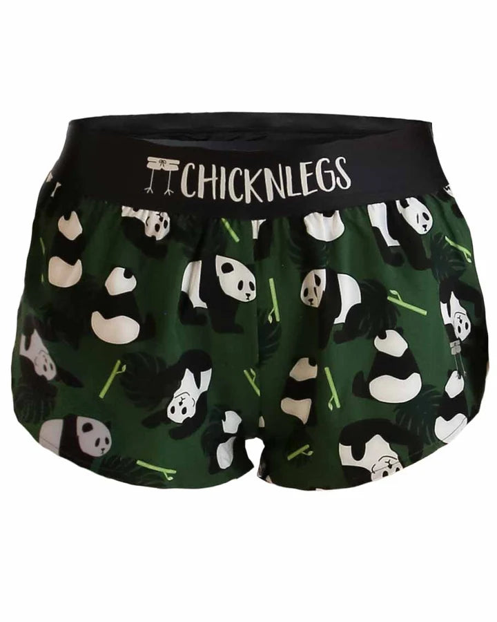 Women's ChicknLegs 1.5" Shorts- Panda