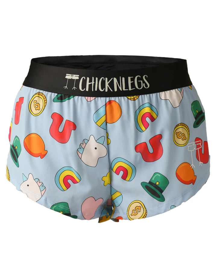 Women's ChicknLegs 1.5" Shorts-Lucky Charms