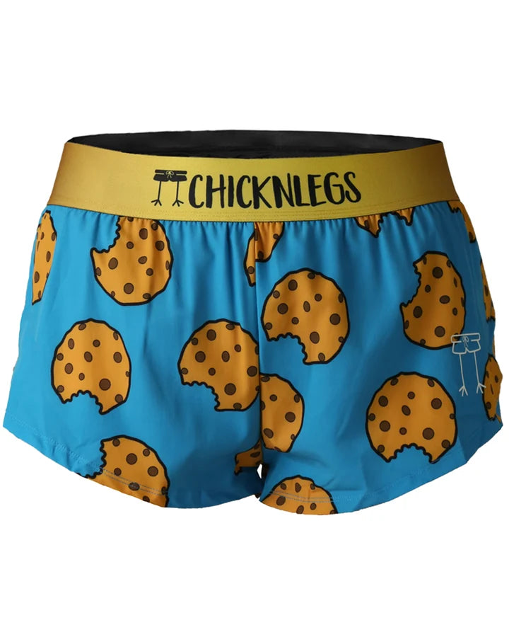 Women's ChicknLegs 1.5" Shorts-Cookies