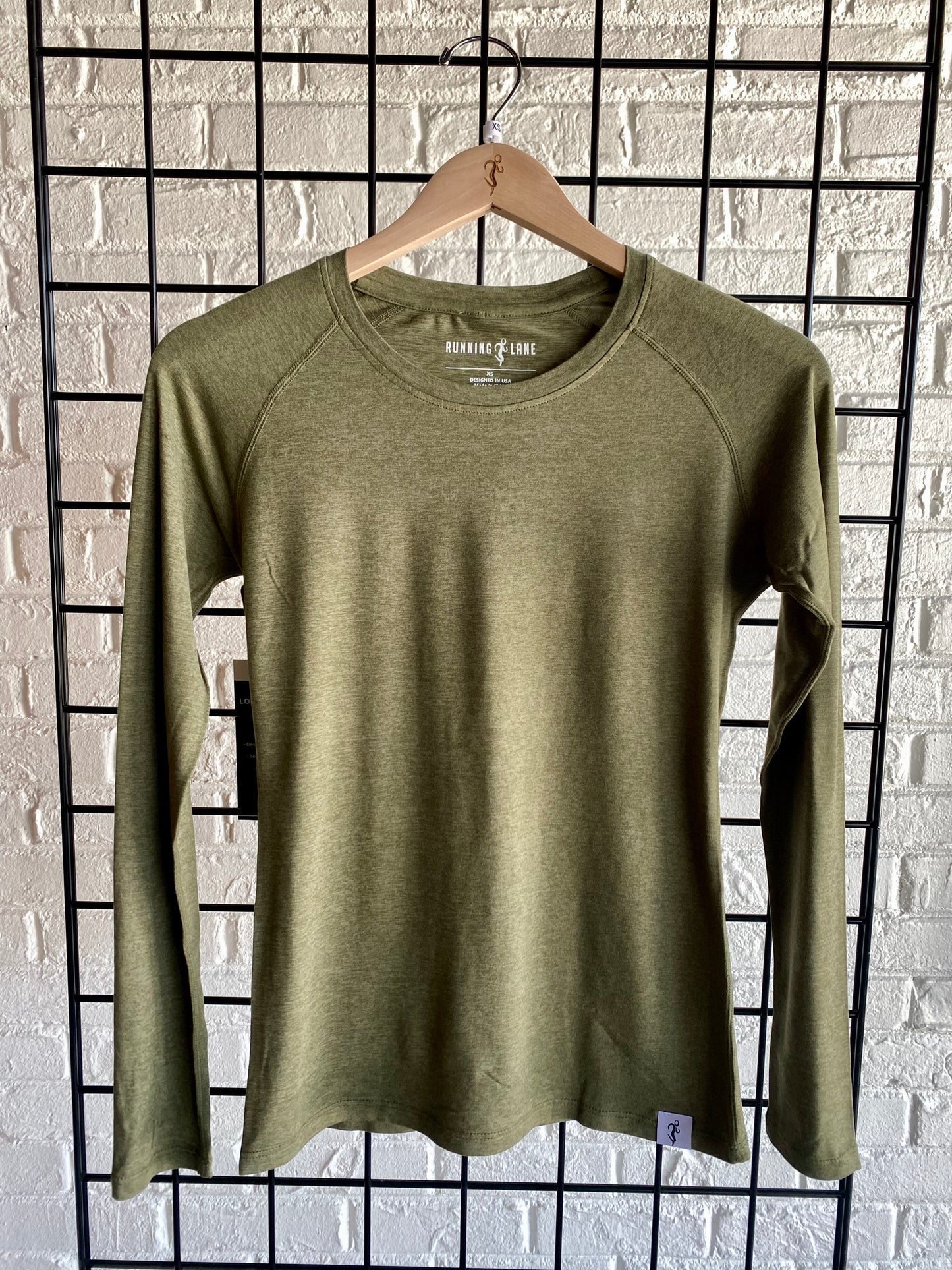 Women's RunningLane LS Performance Tech
