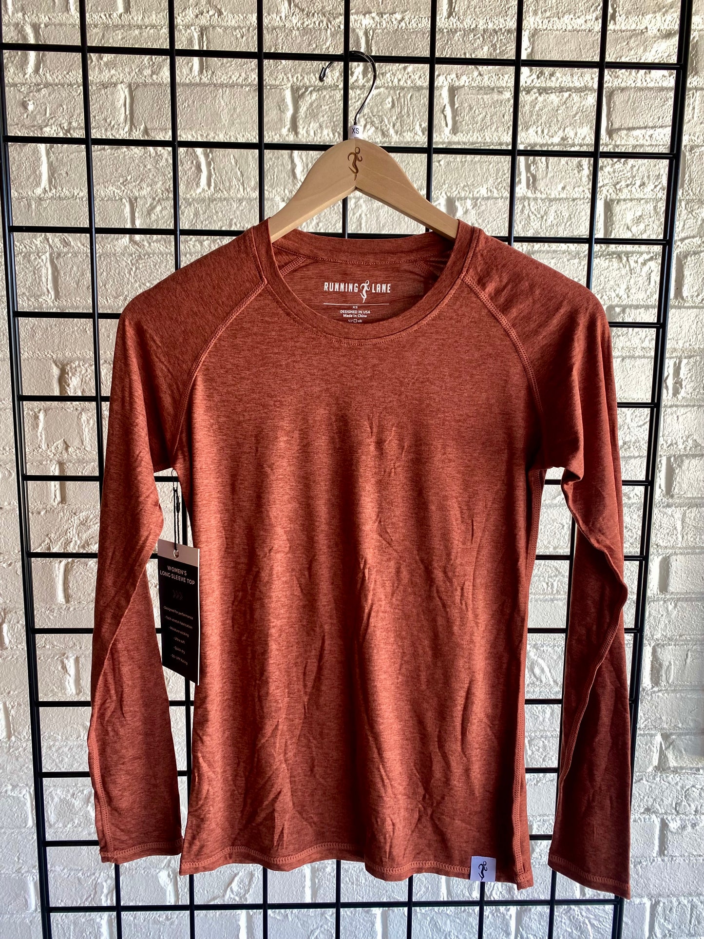 Women's RunningLane LS Performance Tech