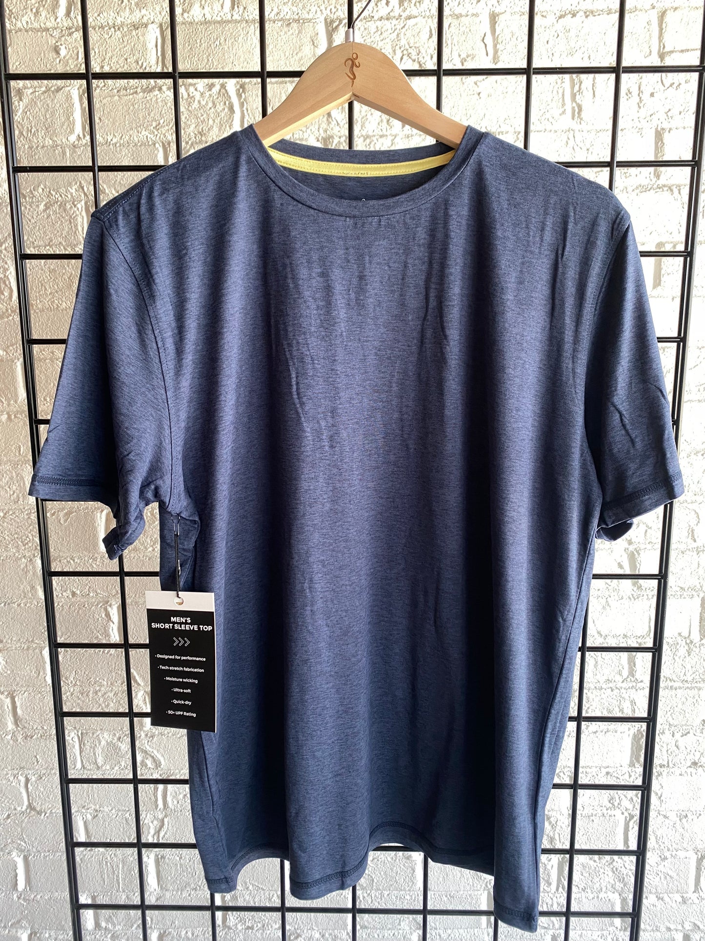 Men's RunningLane Short Sleeve Performance Tech Shirt