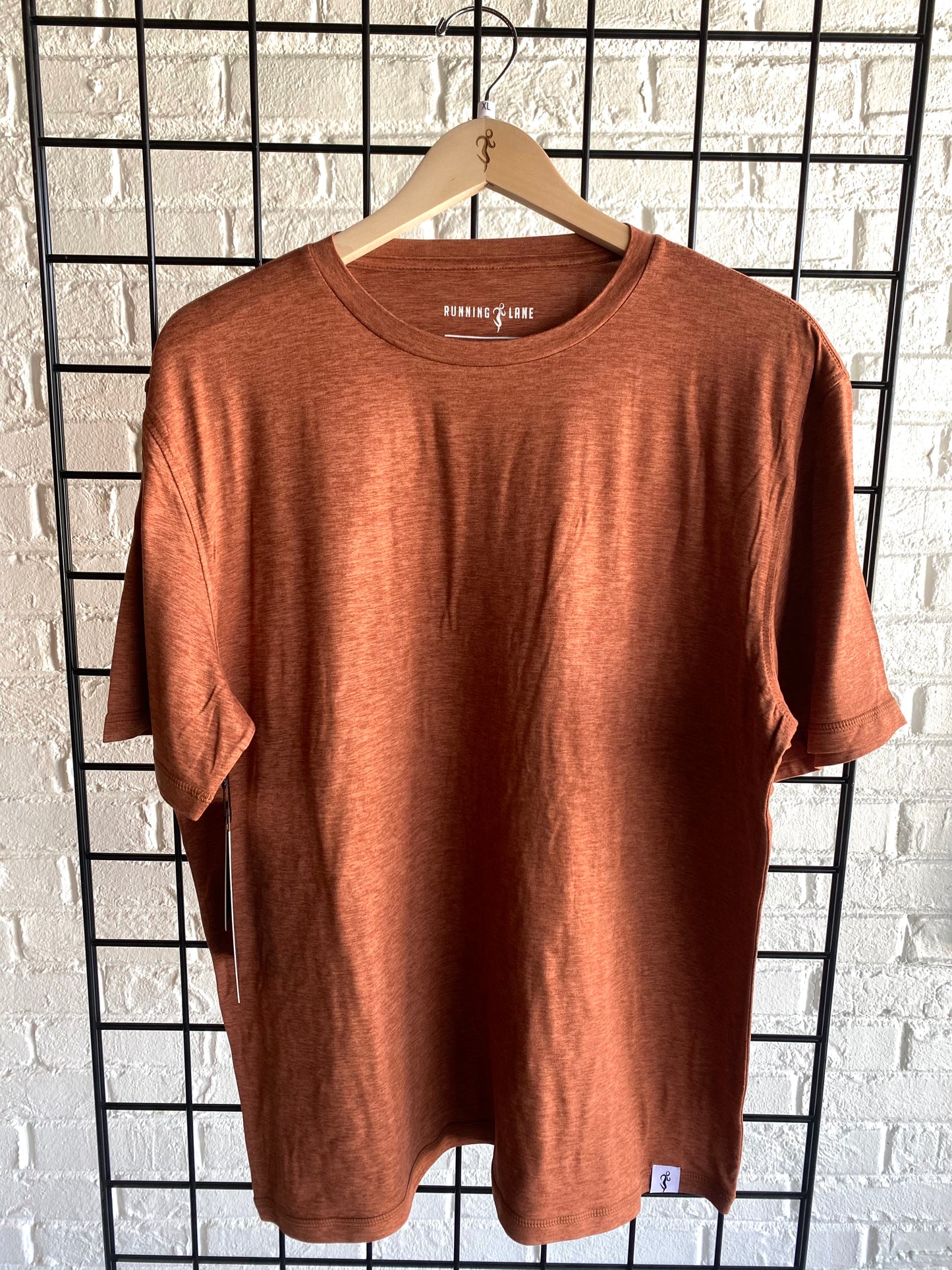Men's RunningLane Short Sleeve Performance Tech Shirt