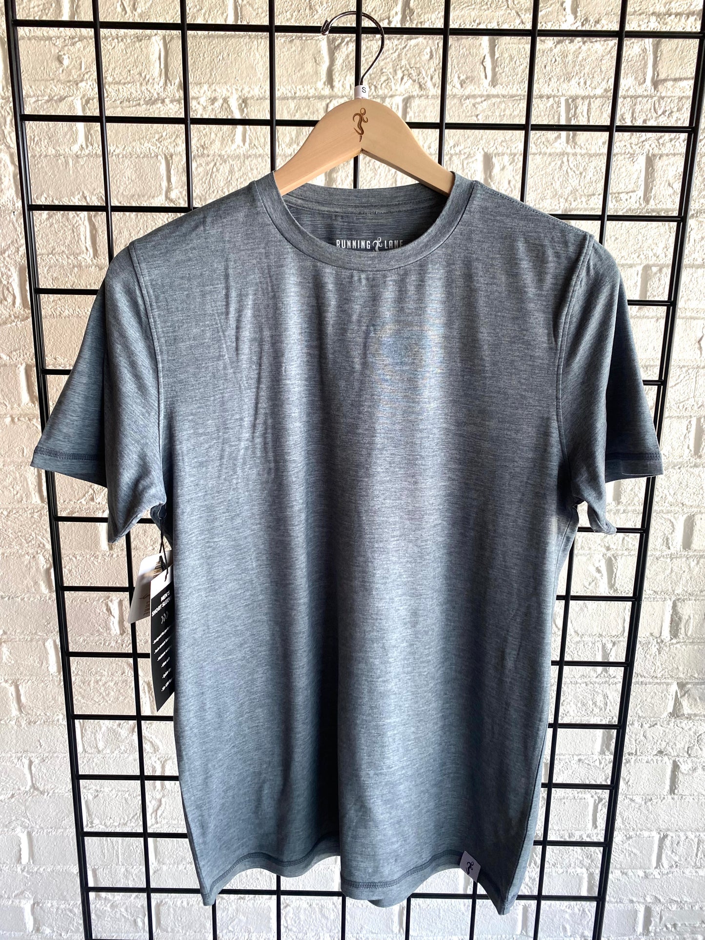 Men's RunningLane Short Sleeve Performance Tech Shirt