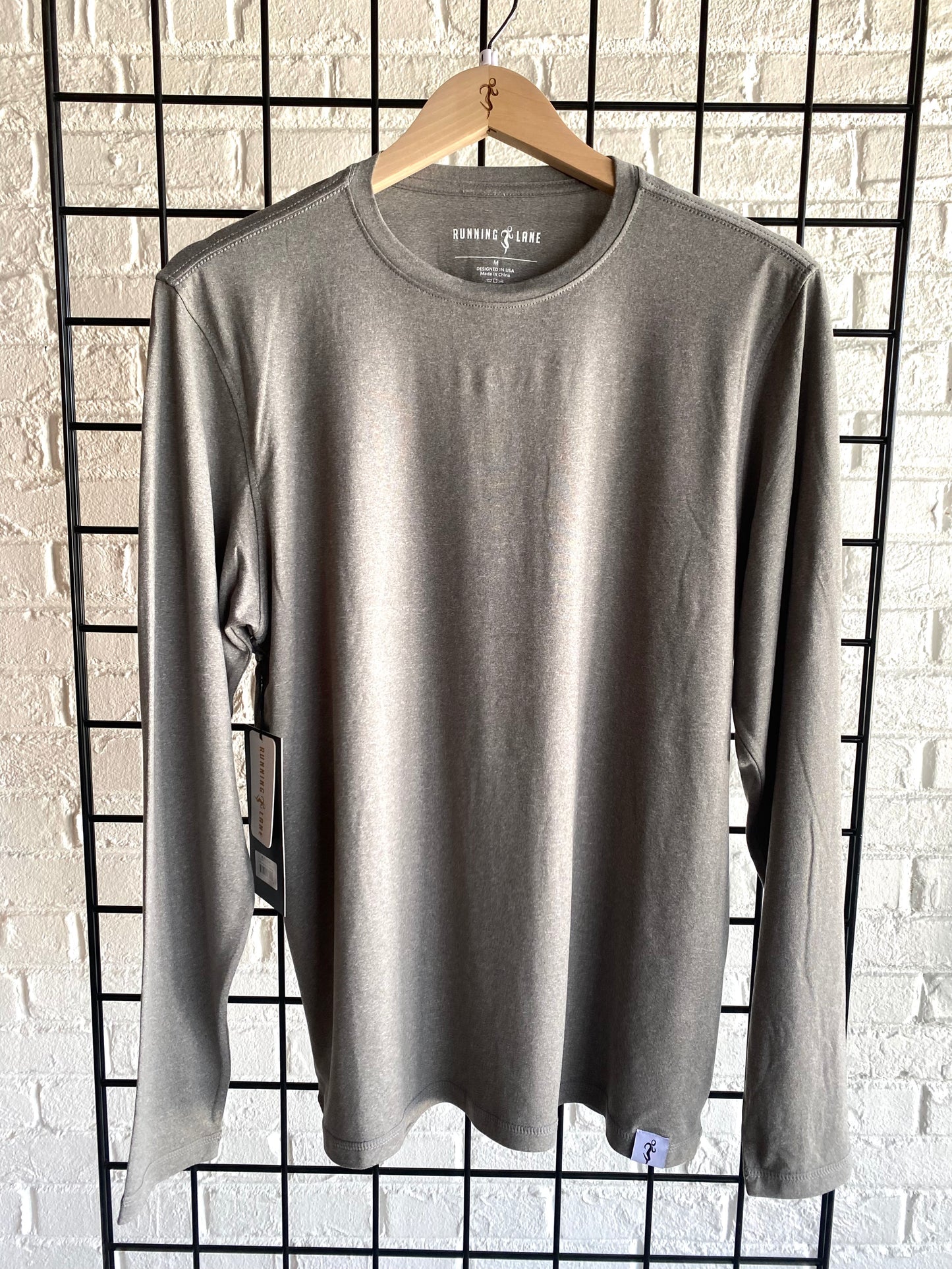 Men's RunningLane Long Sleeve Performance Tech Shirt