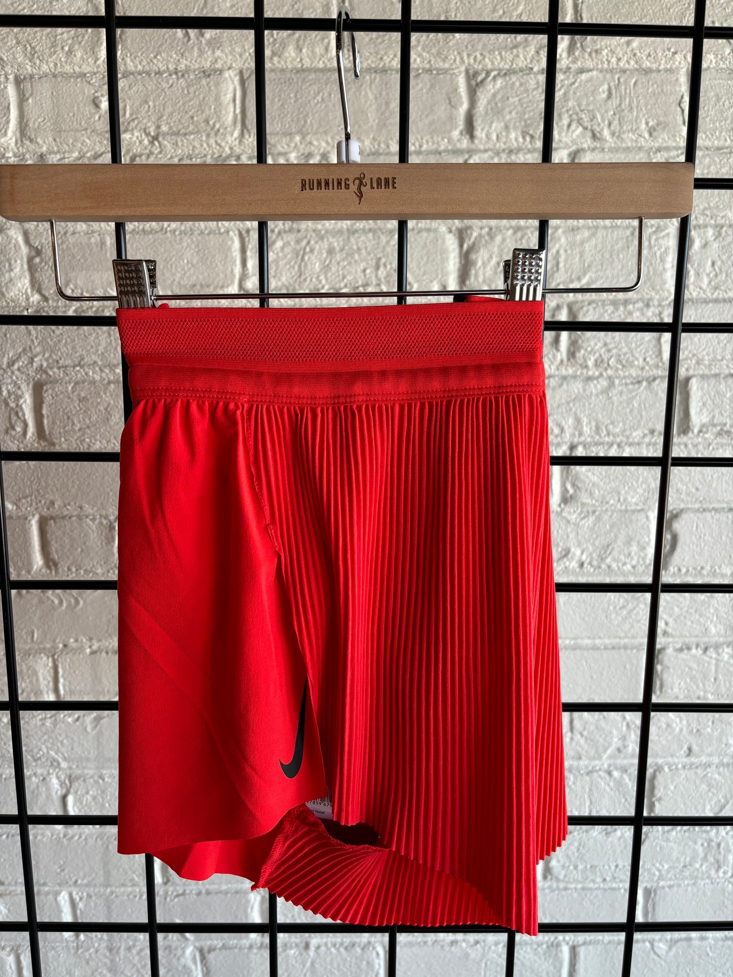 Women's NIKE AeroSwift Pleated 3" Shorts