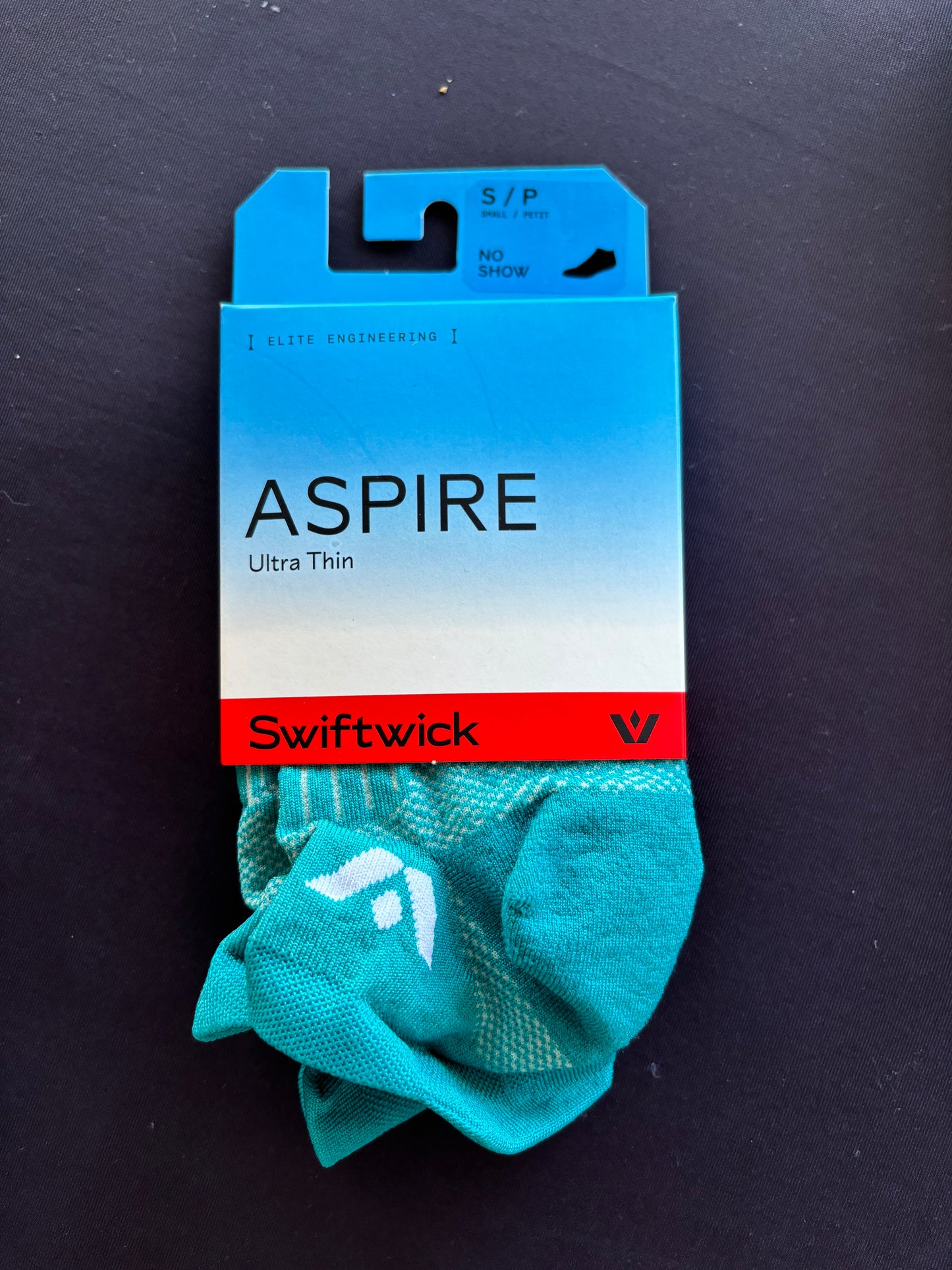 Swiftwick Aspire Zero Tab Socks
