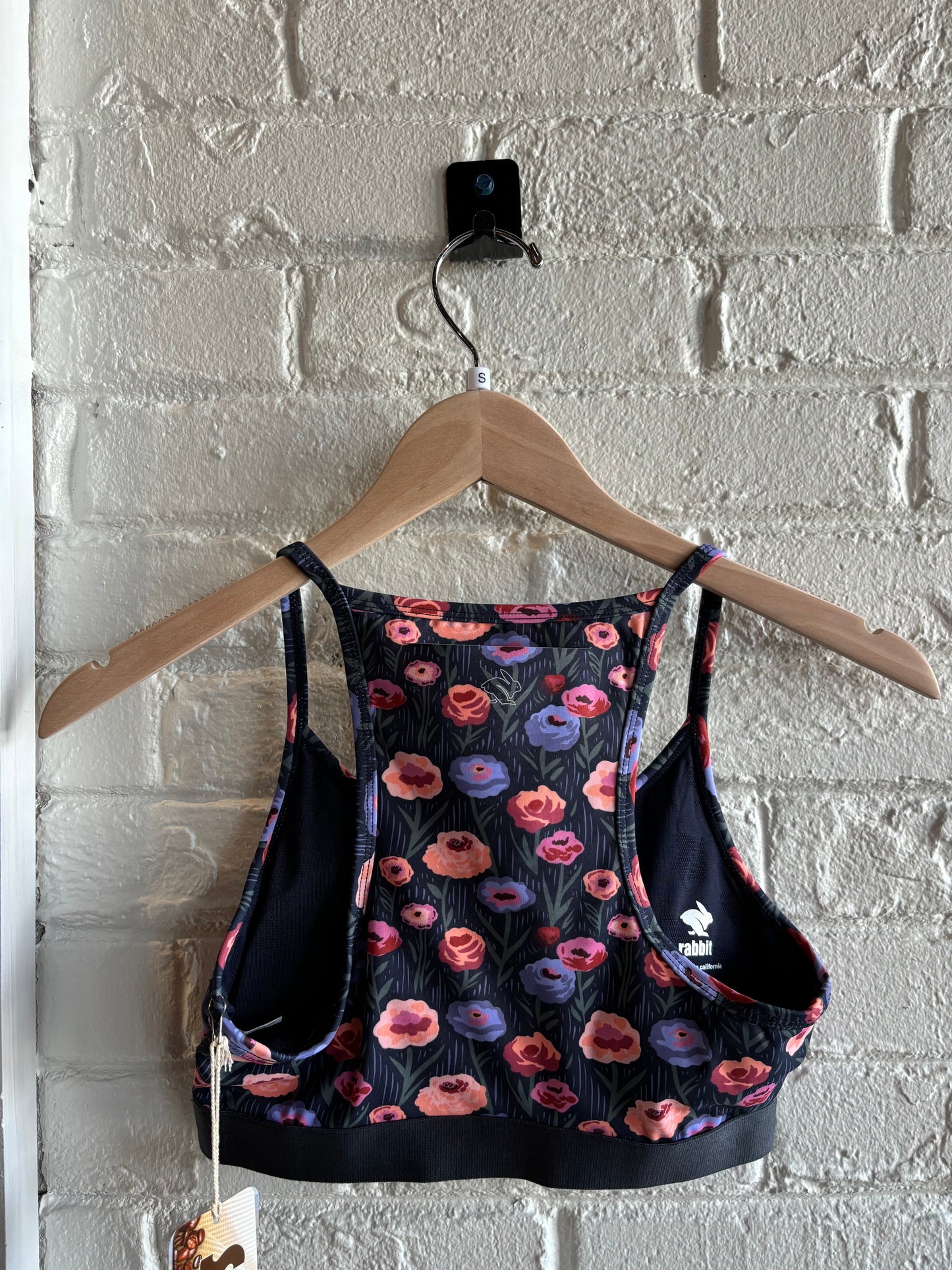 Rabbit Strappy Pocket Bra