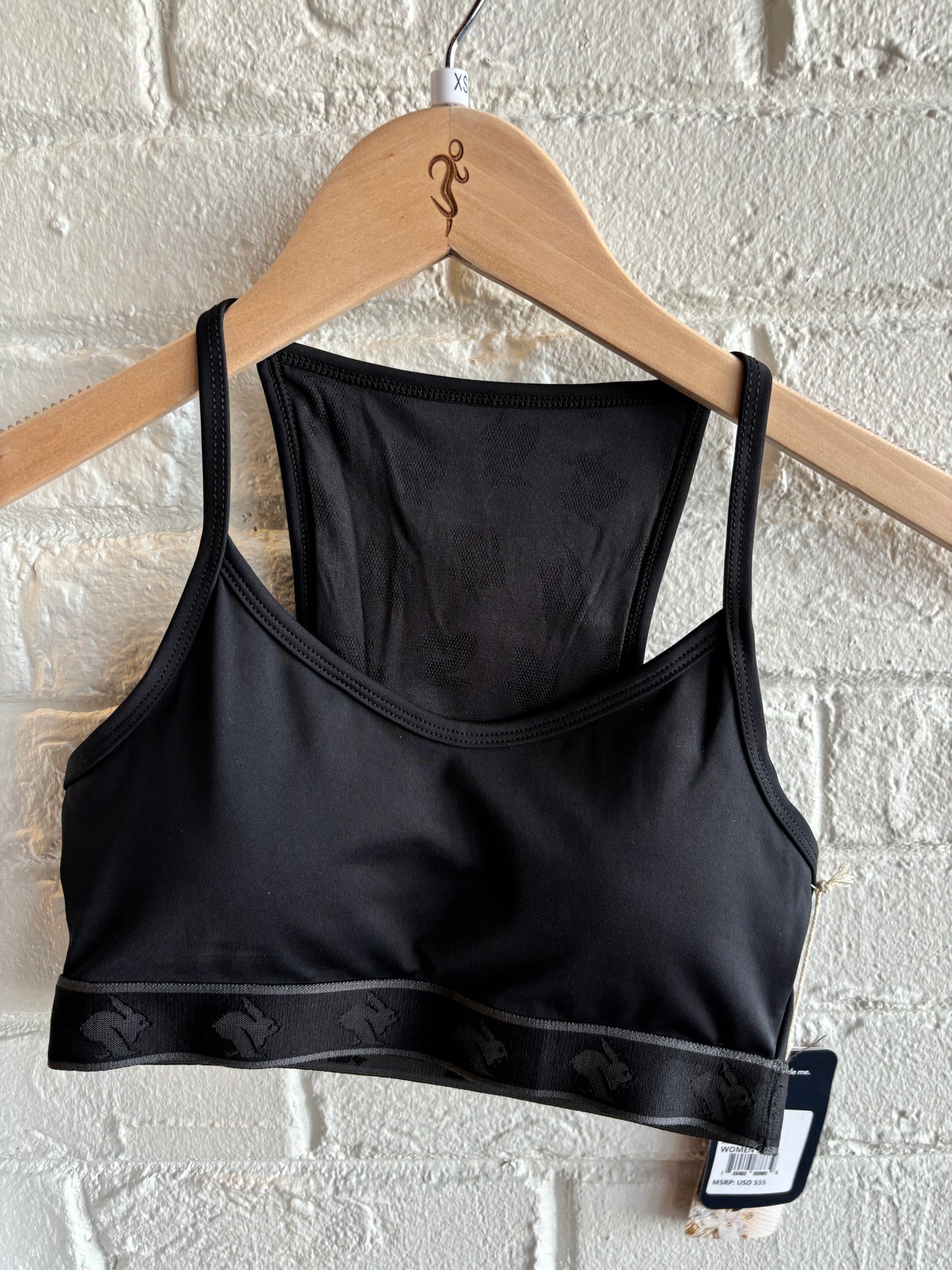 Rabbit Strappy Pocket Bra