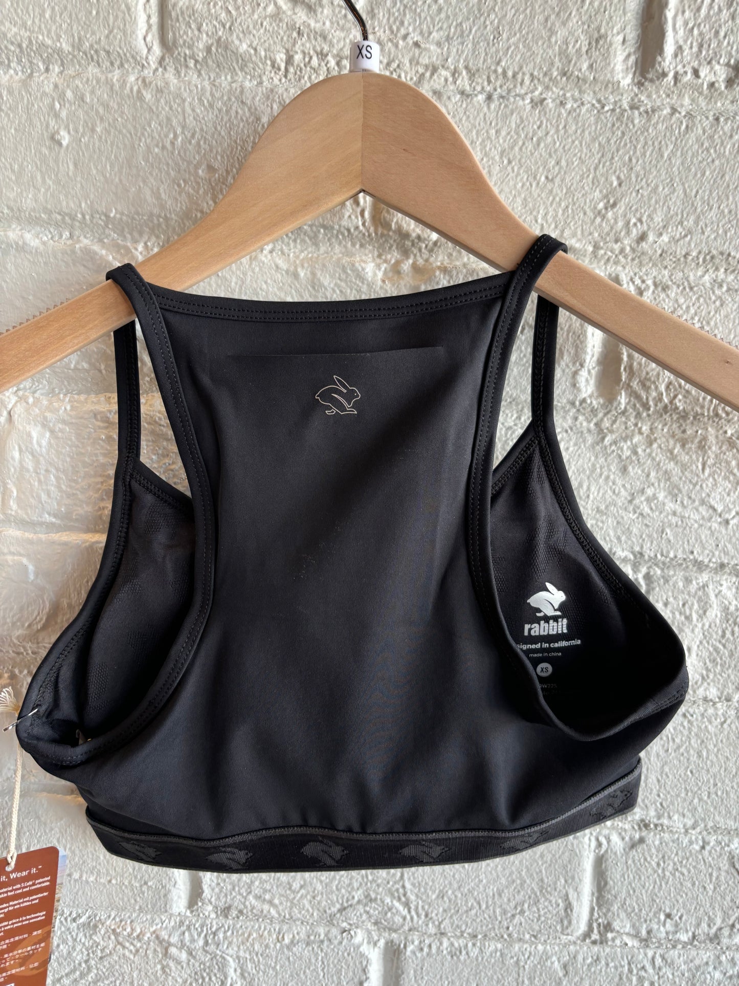 Rabbit Strappy Pocket Bra