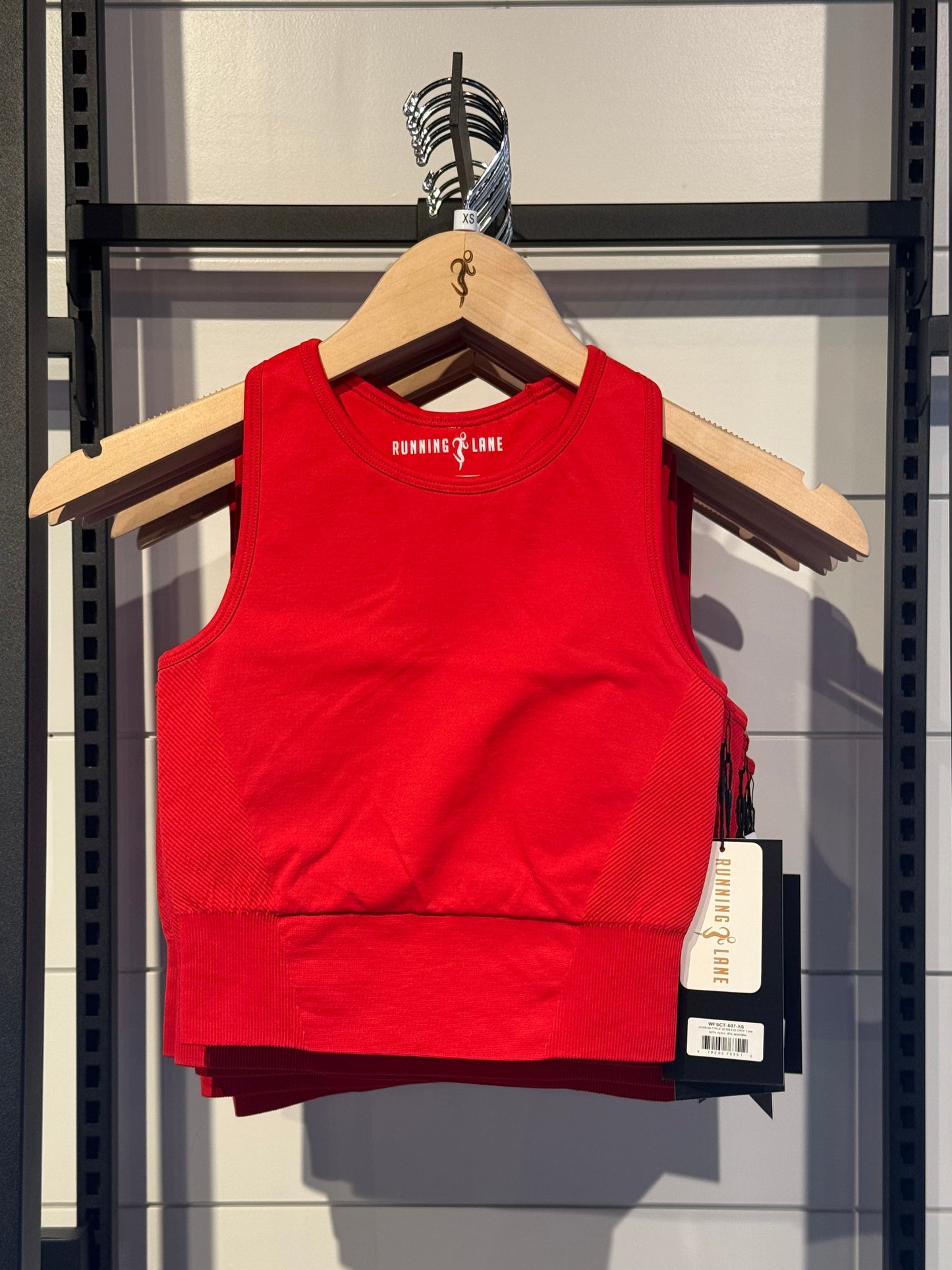 Women's RunningLane Crop Tank