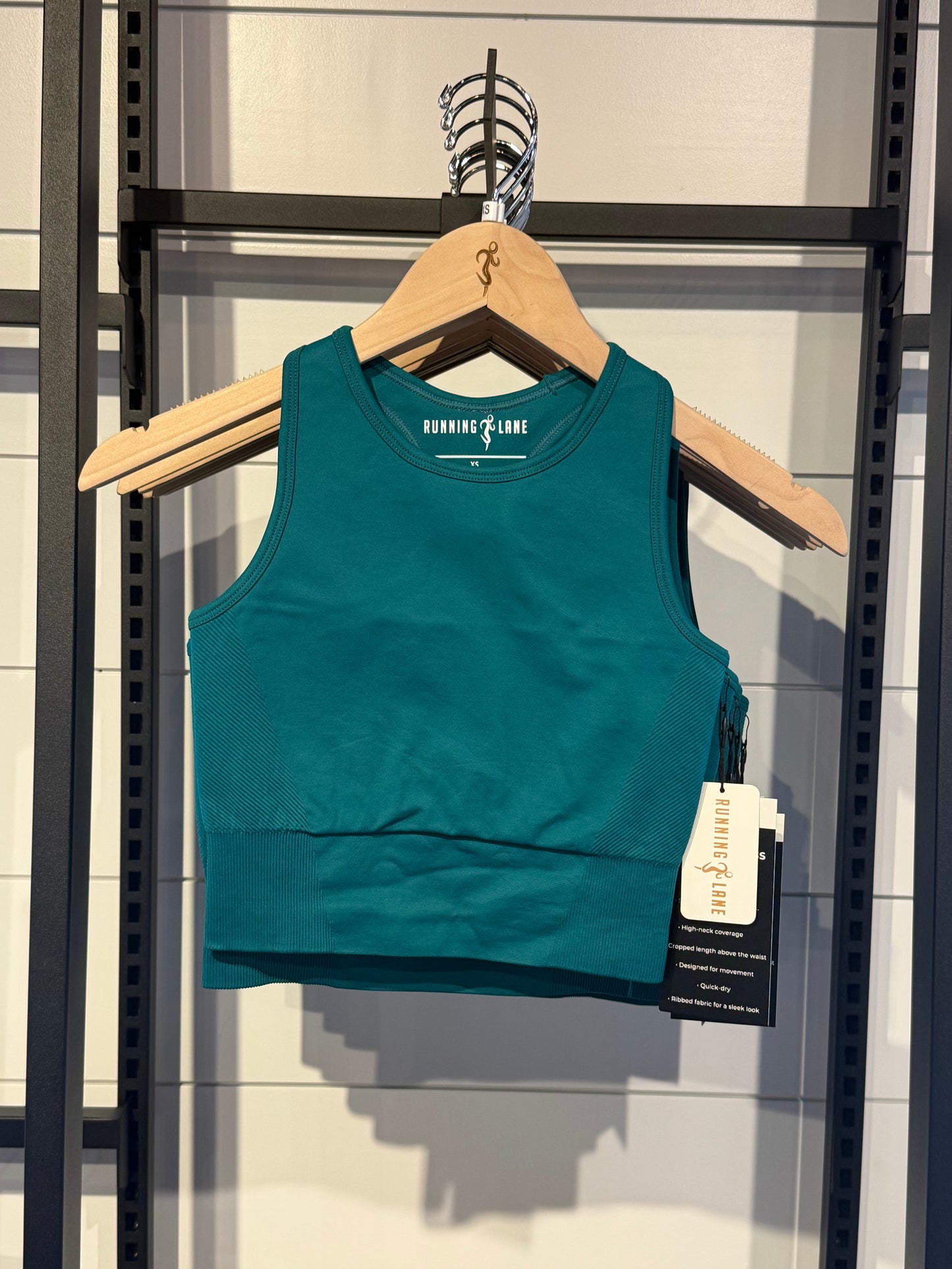 Women's RunningLane Crop Tank