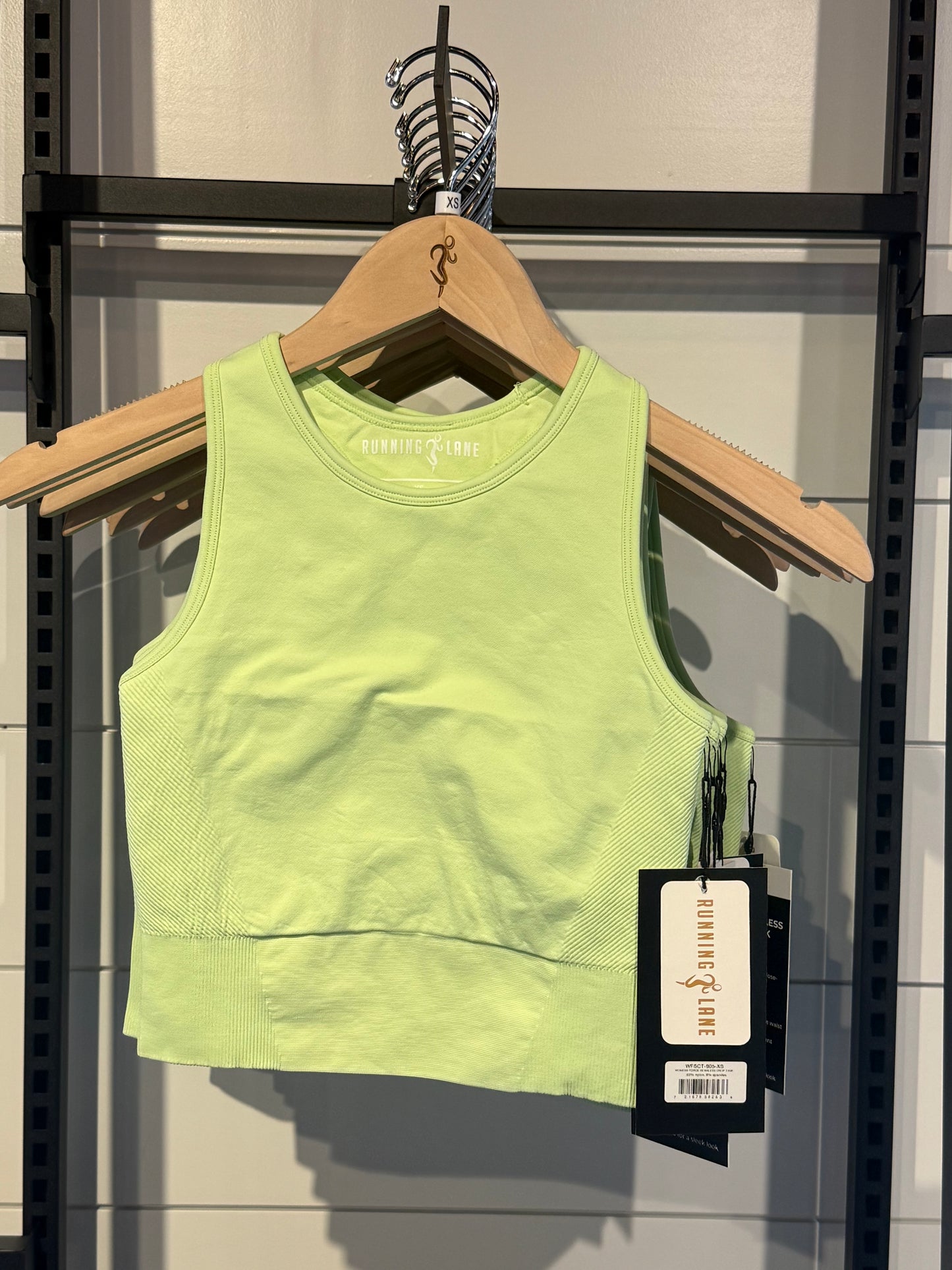 Women's RunningLane Crop Tank