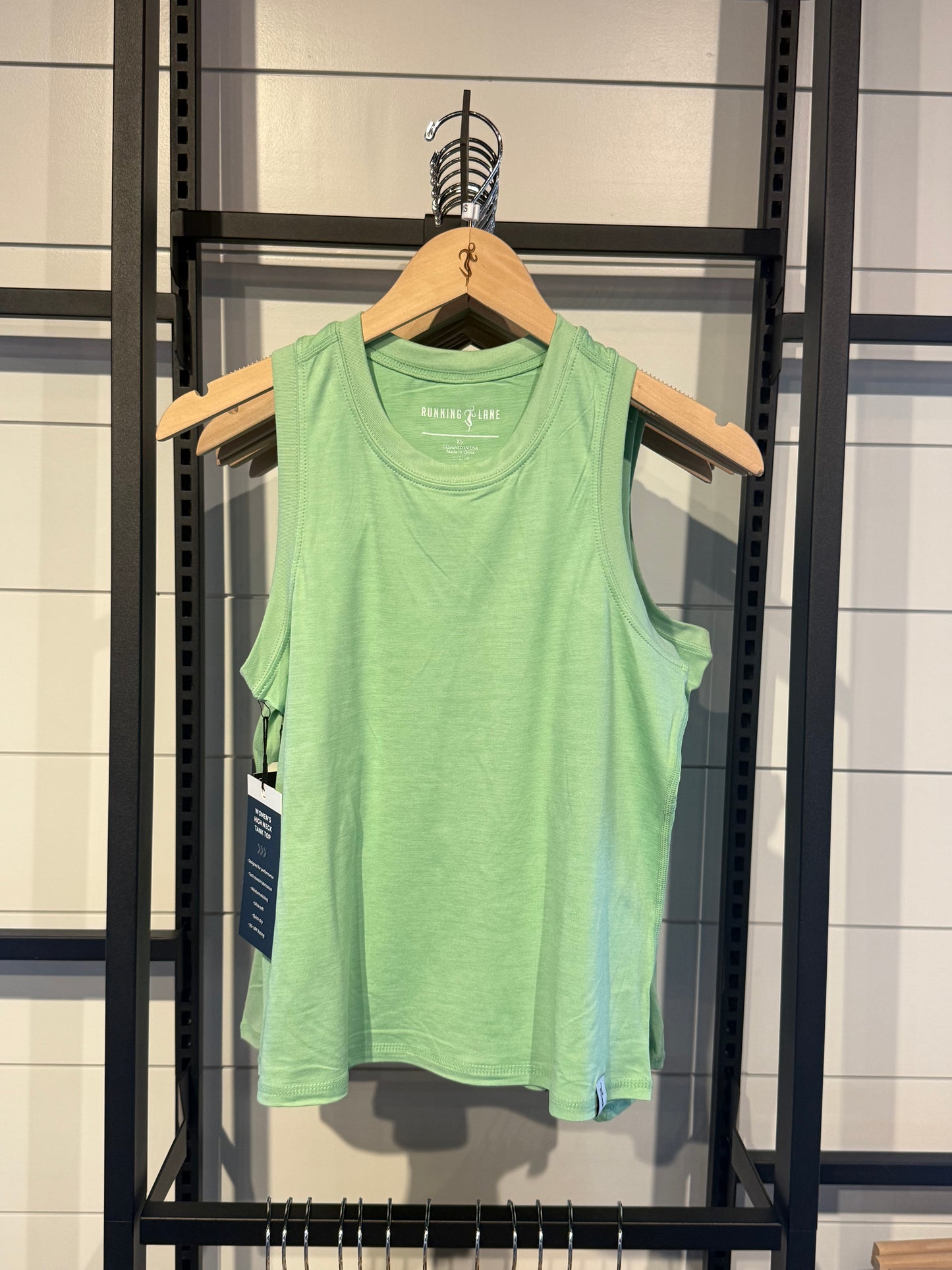 Women's RunningLane High Neck Performance Tank