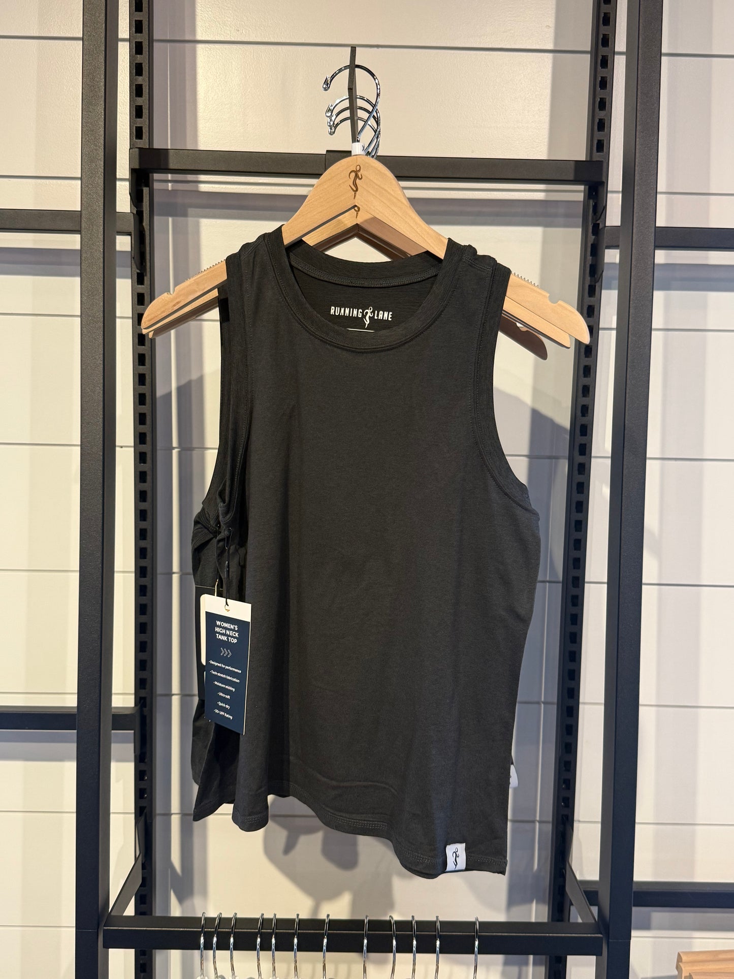 Women's RunningLane High Neck Performance Tank
