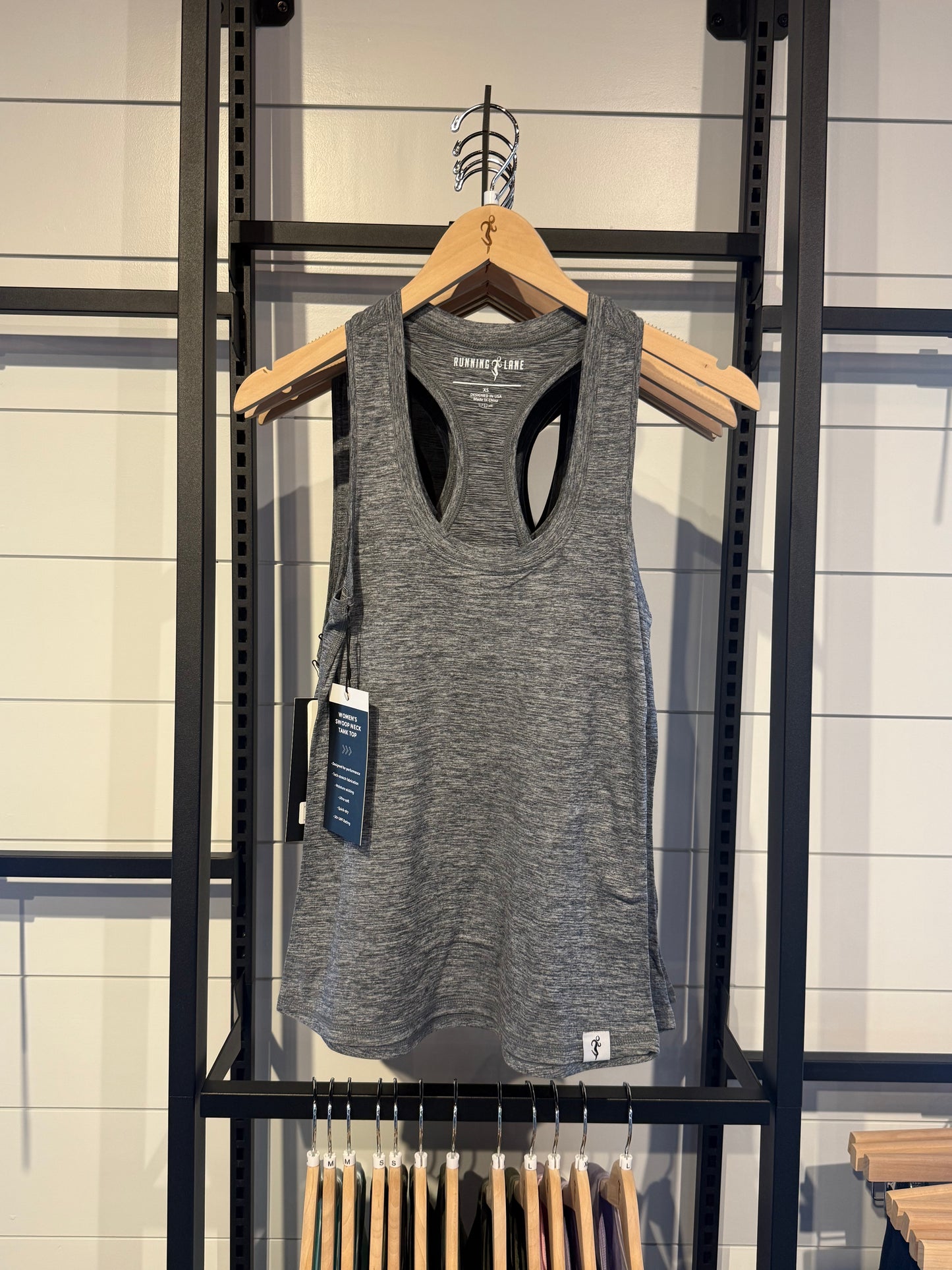Women's RunningLane Swoop Neck Tank