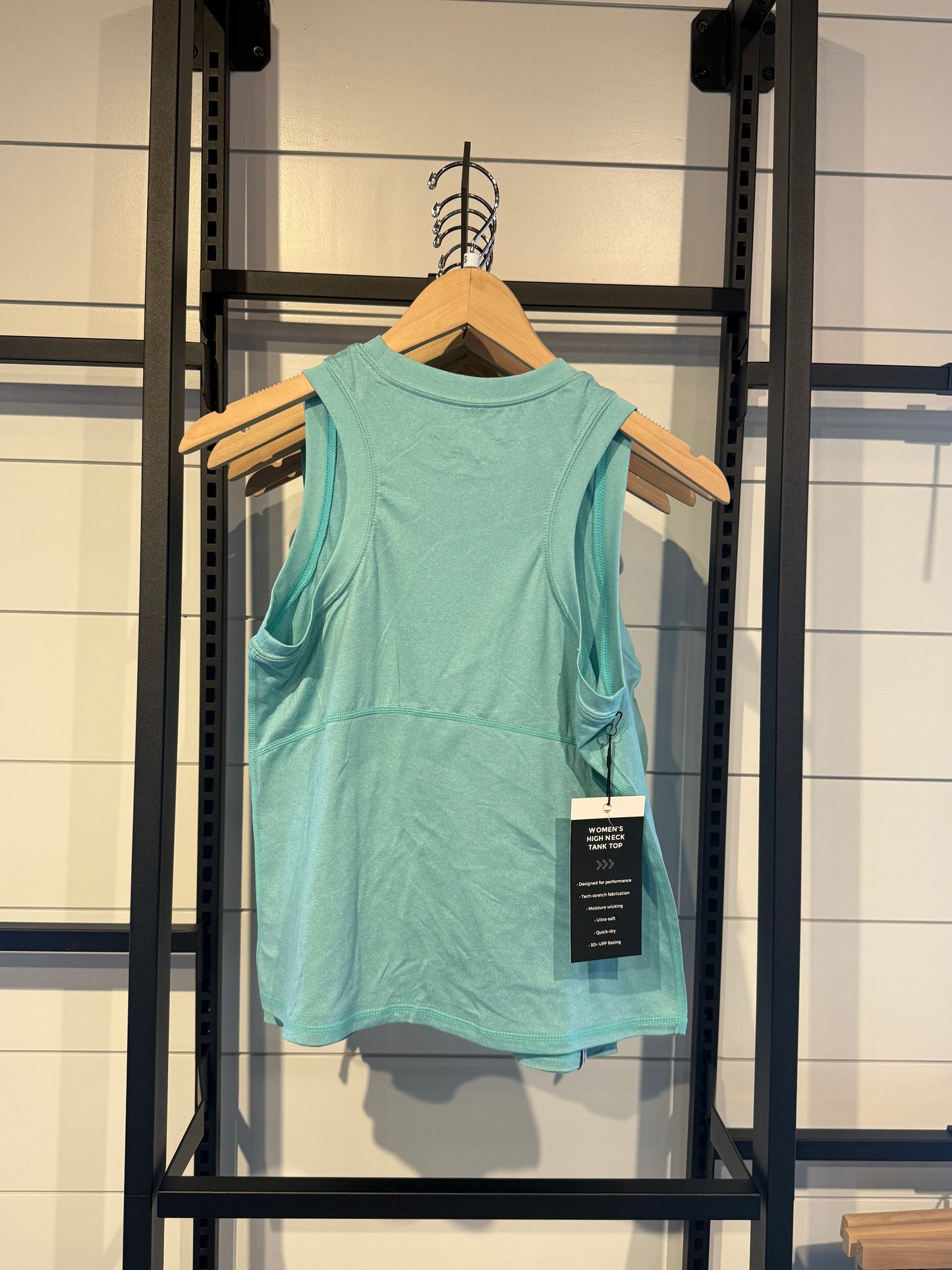 Women's RunningLane High Neck Performance Tank