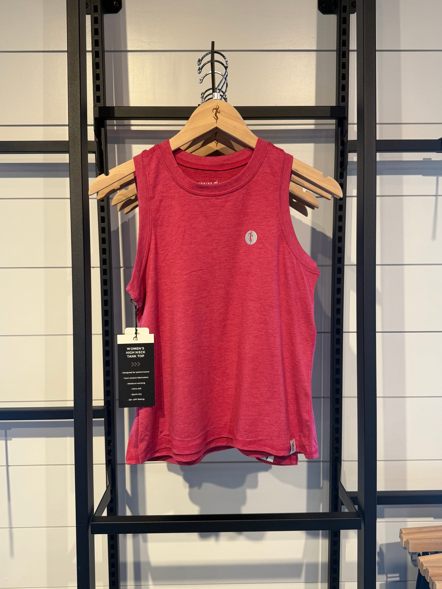 Women's RunningLane High Neck Performance Tank