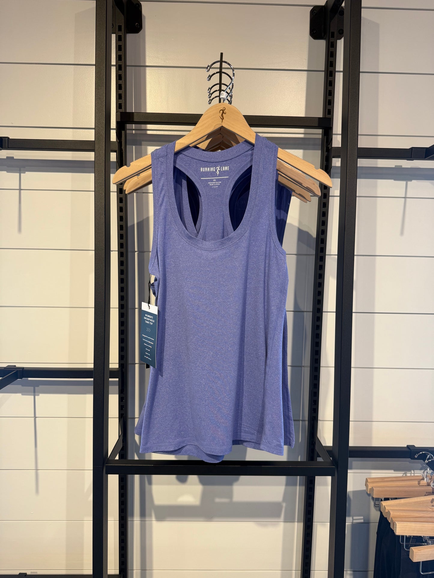Women's RunningLane Swoop Neck Tank
