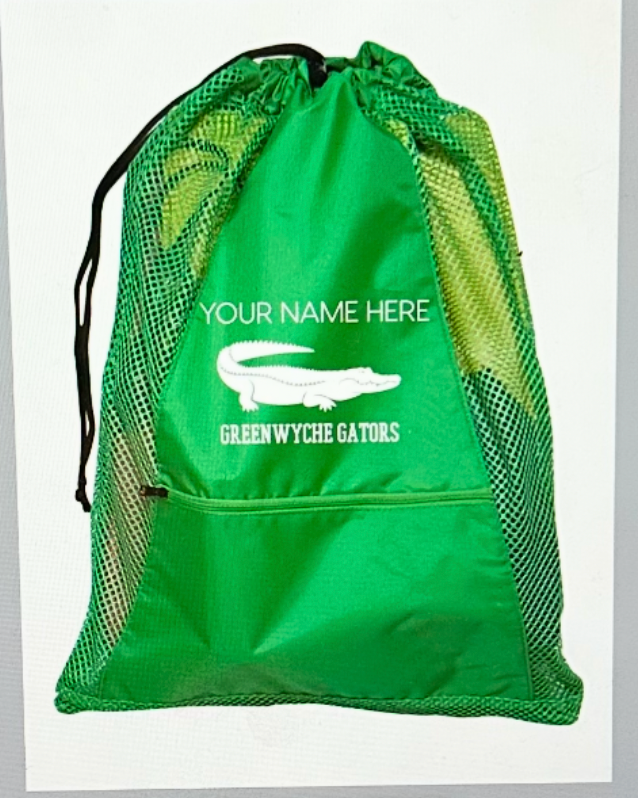 Greenwyche Custom Swim Bag