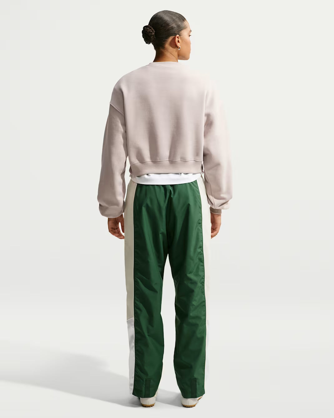 Women's Nike Oversized Crew Sweatshirt-Cream