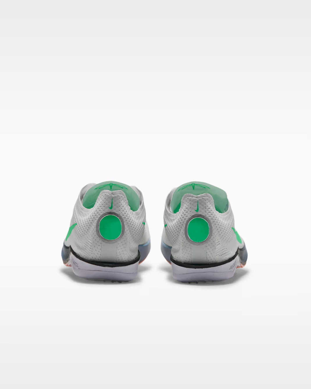Nike DRAGONFLY 2 ELITE spikes- Summit white/electric green