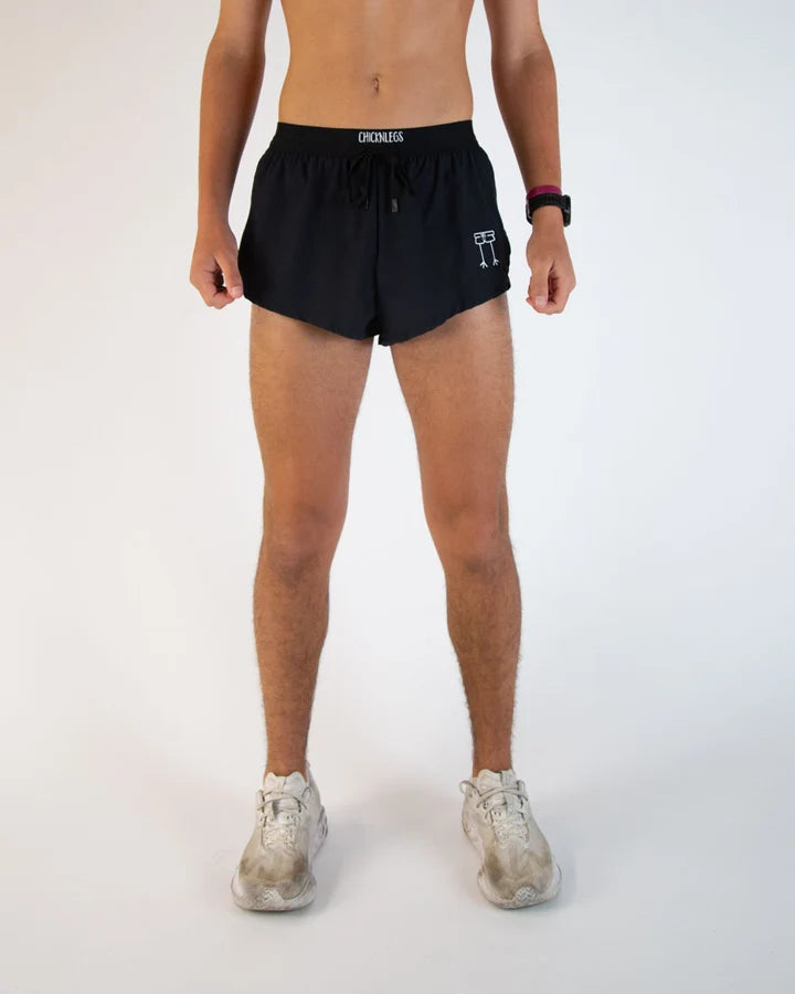 Men's Chicknlegs 2" Shorts- black