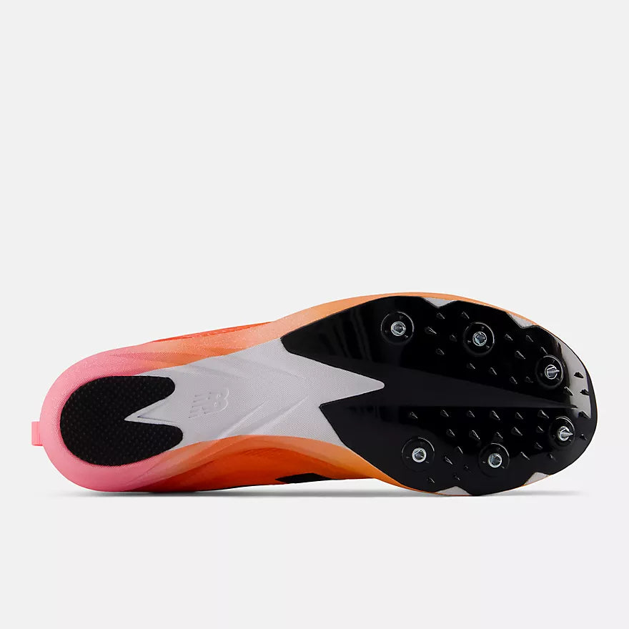 New Balance FuelCell Flite S Spikes-Orange