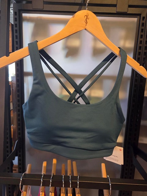 Women's lululemon Energy Bra-Remixed Marine