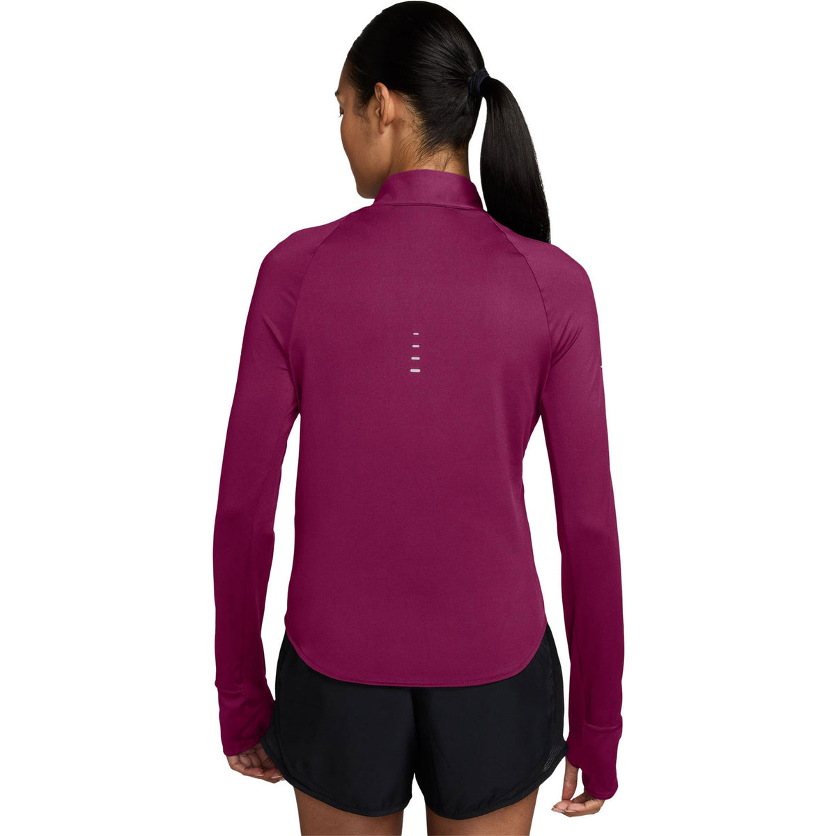 Women's Nike Dri-FIT UV 1/4-Zip Running Top