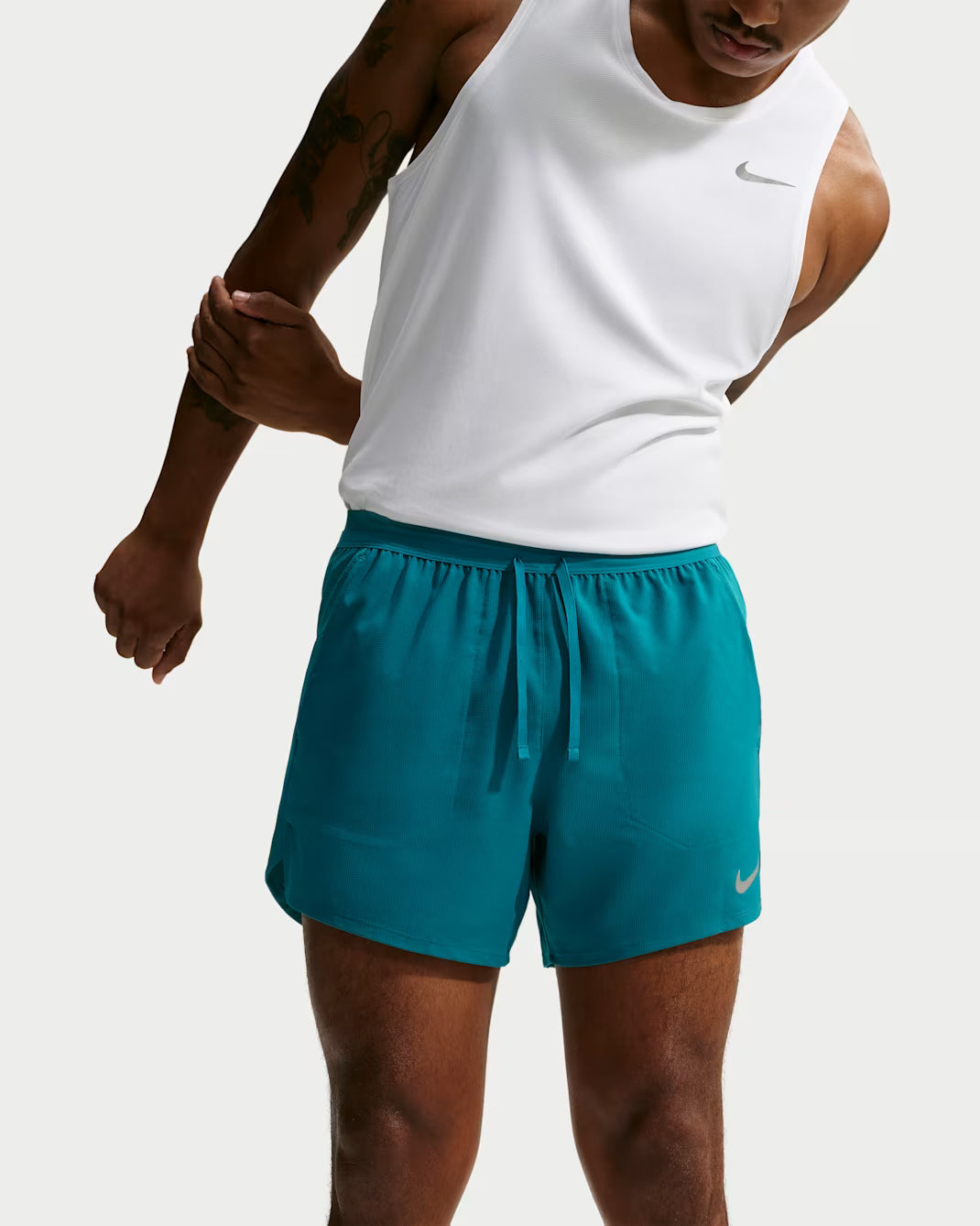 Men's Nike Dri-FIT 5" Brief-Bright Spruce