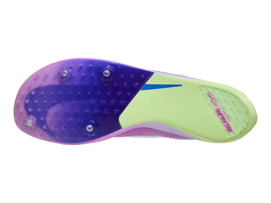 Nike DRAGONFLY 2 Spikes- Fuchsia