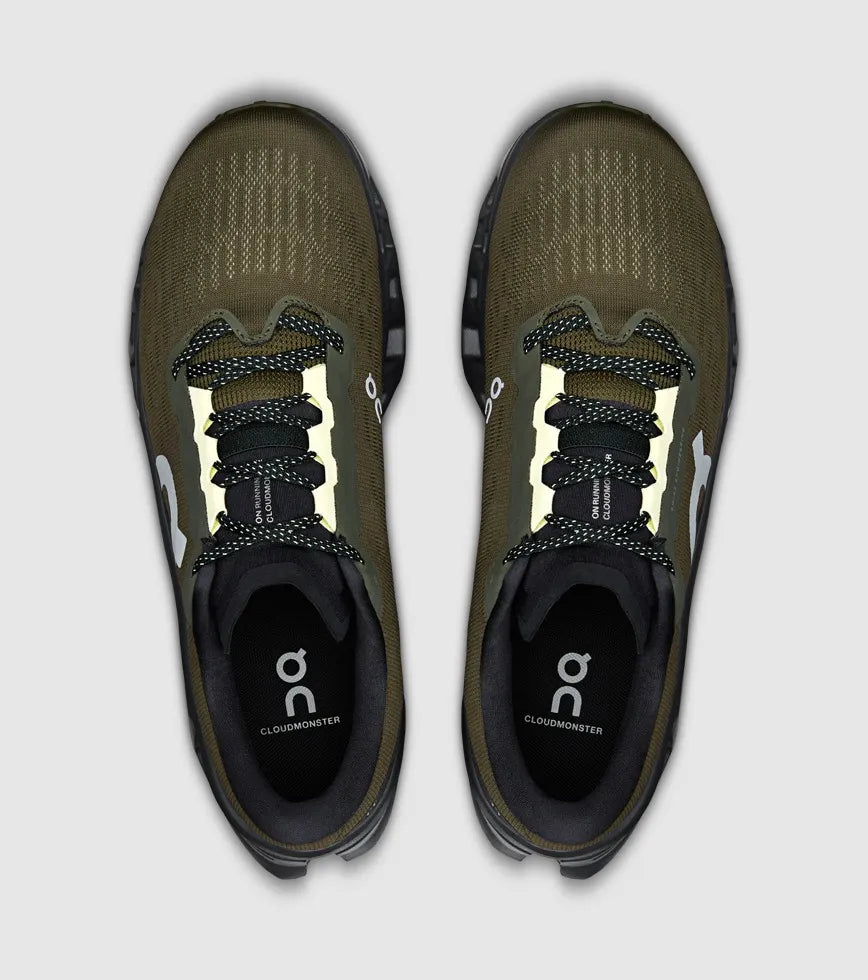 Men's Cloudmonster 3-Olive