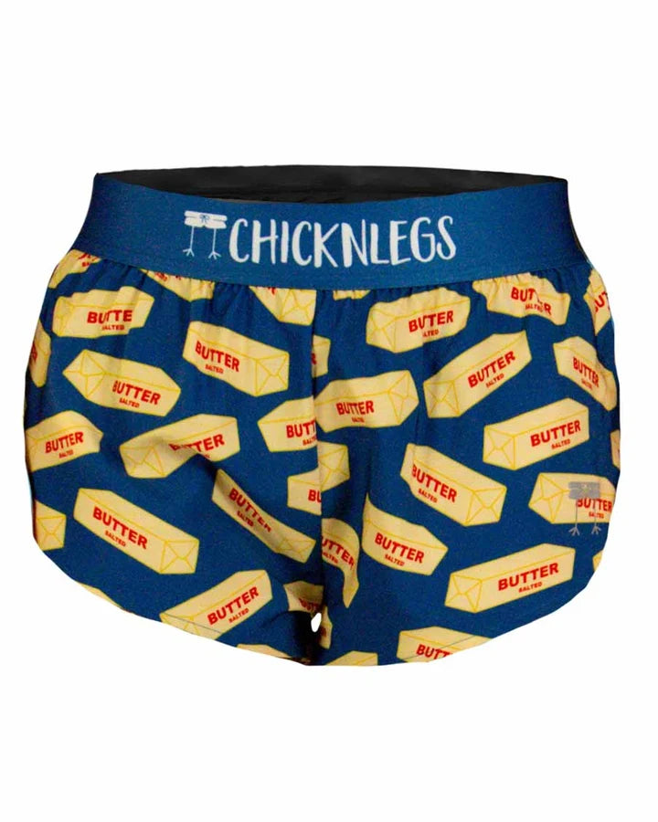 Women's ChicknLegs 1.5" Shorts-Butter