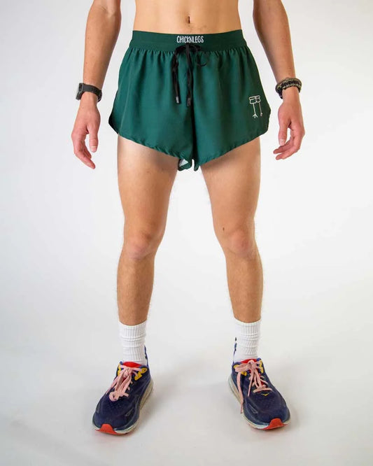 Men's Chicknlegs 2" Shorts- Green