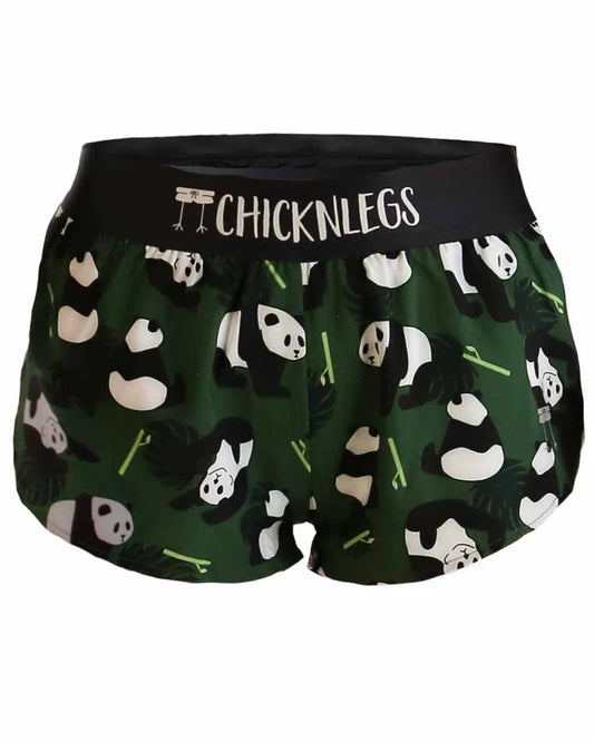 Women's ChicknLegs 1.5" Shorts- Panda