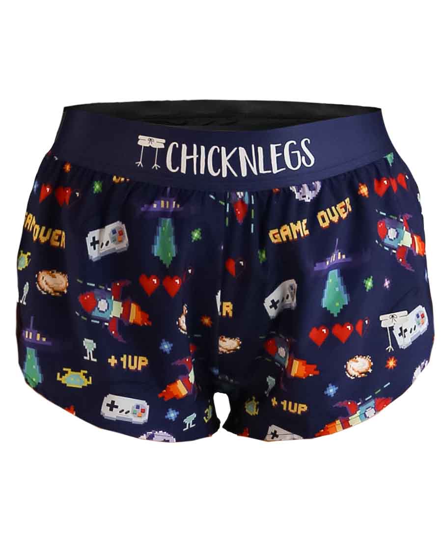 Women's ChicknLegs 1.5" Shorts- Pixel
