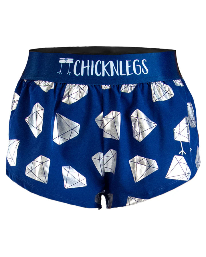 Women's ChicknLegs 1.5" Shorts-Diamonds