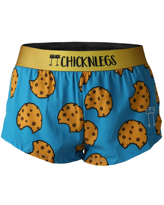 Women's ChicknLegs 1.5" Shorts-Cookies
