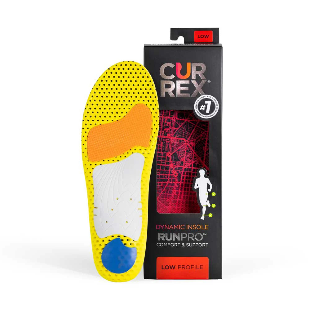 Currex RunPro Low Inserts