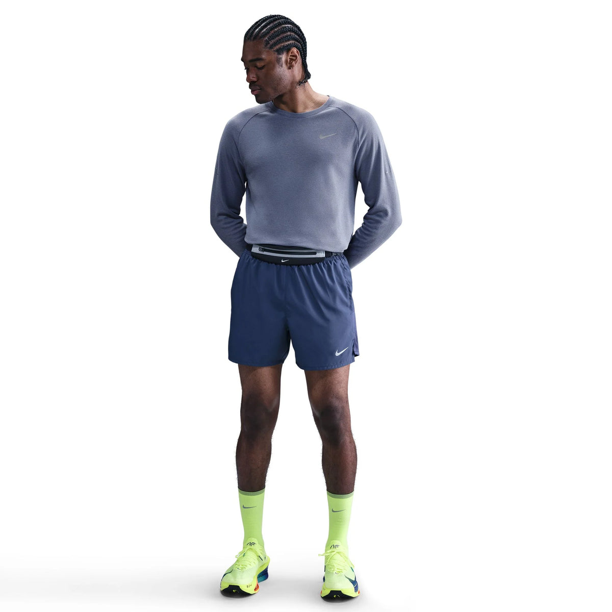 Men's Nike Dri-FIT Waffle Crew Long Sleeve