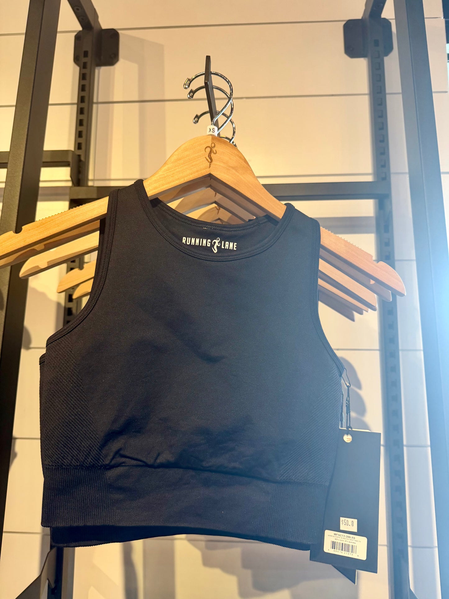 Women's RunningLane Crop Tank