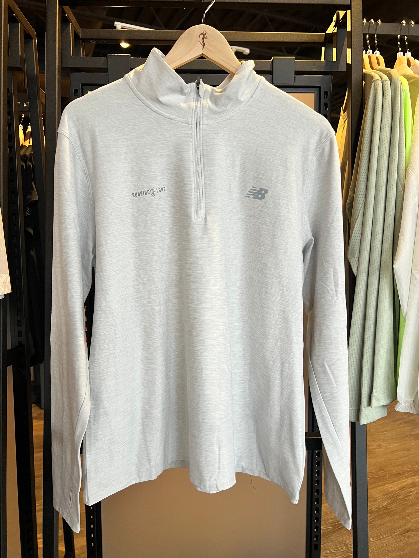 Women's Space Dye Quarter Zip