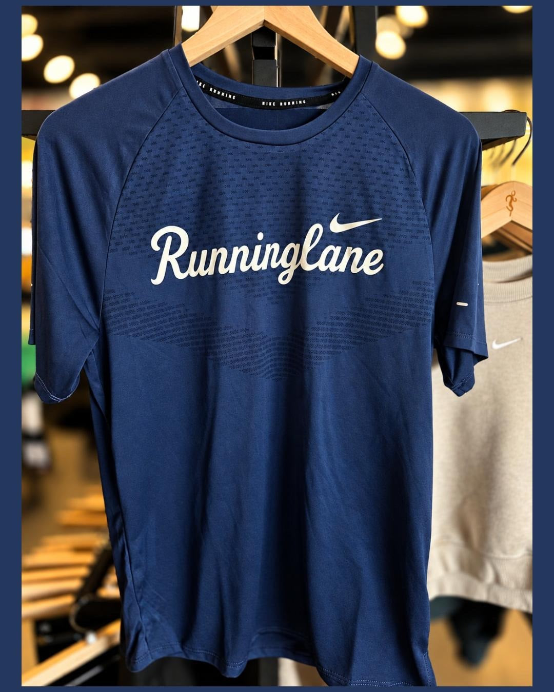 Men's Nike Dri-Fit RunningLane Short Sleeve