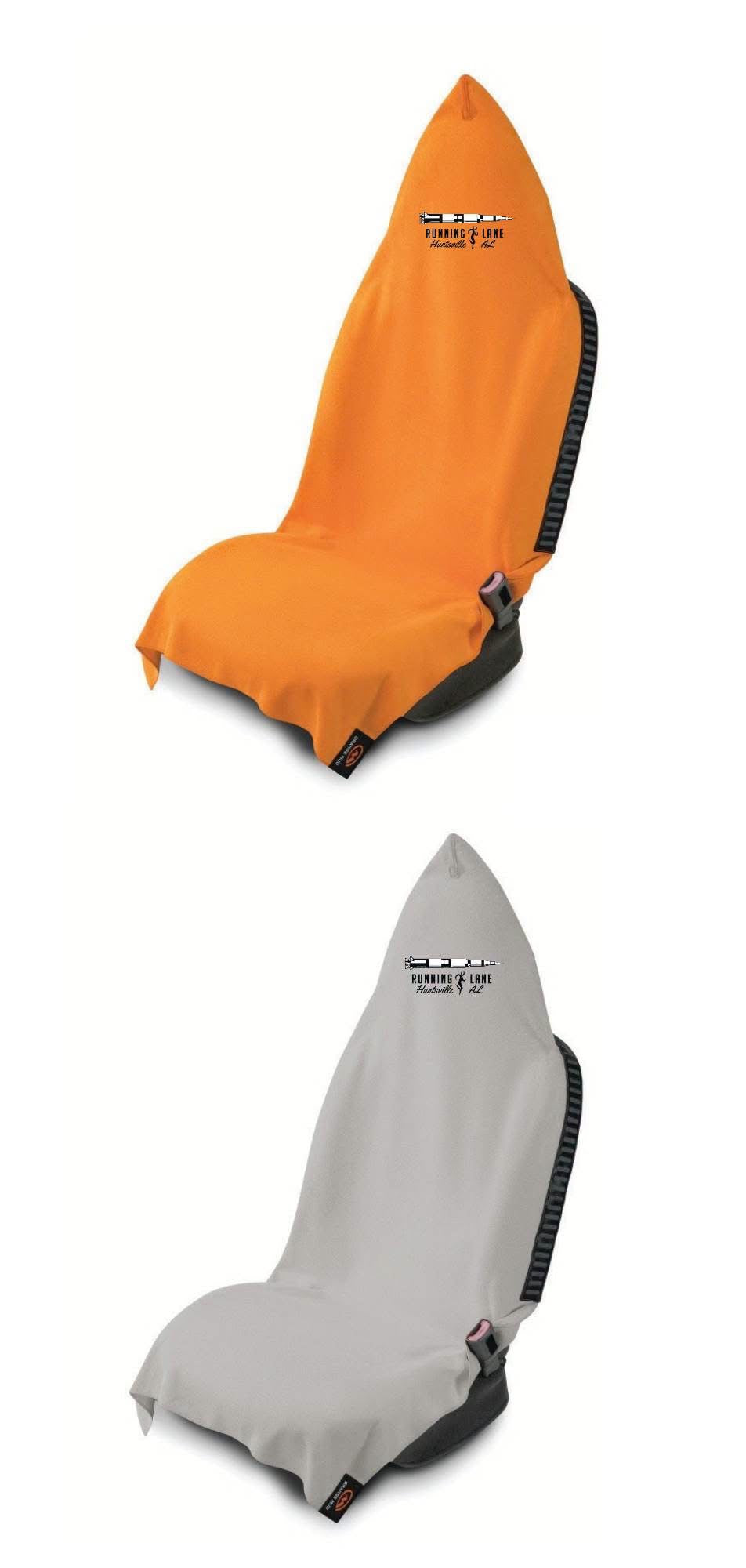 RunningLane Orange Seat Cover