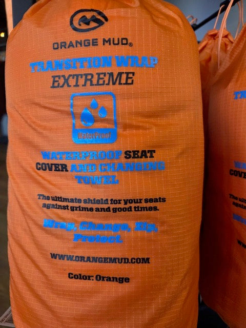 RunningLane Orange Seat Cover