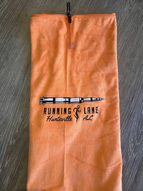 RunningLane Orange Seat Cover