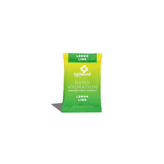 Tailwind Rapid Hydration Lemon Lime Single