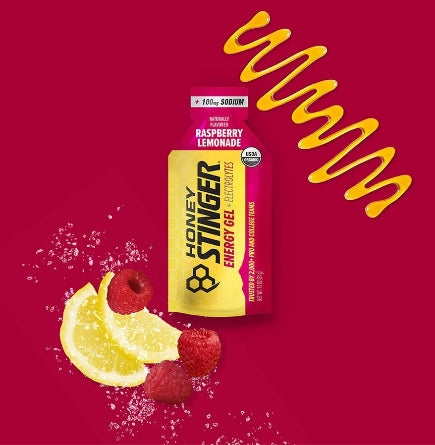 Honey Stinger Raspberry Lemonade